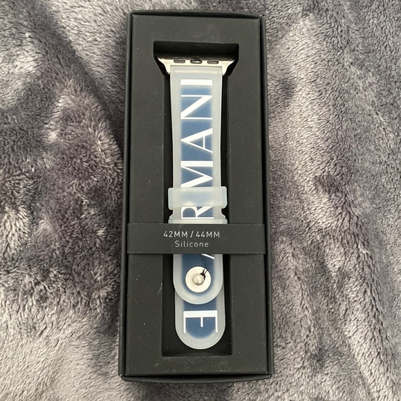 Armani Exchange Accessories Armani Exchange Apple Watch Band Poshmark